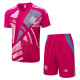 2025/26 Flamengo Rose Red Training Jersey(A Set)