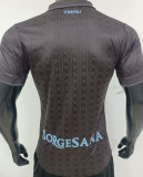 2025/26 Napoli Third Black Player Version Soccer Jersey