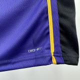 2025 Lakers KNECHT#4 City Edition NBA Jerseys