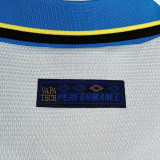 1997/98 In Milan Away White Retro Soccer Jersey