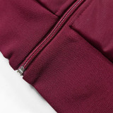 2026 AD x OASIS Red Retro Style Jacket