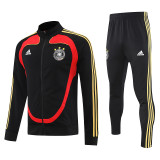 2025/26 Germany Black Jacket Tracksuit