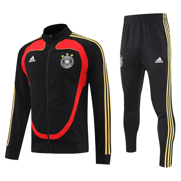 2025/26 Germany Black Jacket Tracksuit