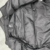 2026/27 NK Black Cotton Vest Jacket  J3301
