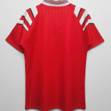 1990 Turkey Away Red Retro Retro Jersey