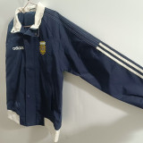 2025 Argentina Black Retro Windbreaker