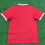 1988/89 Napoli Third Red Retro Soccer Jersey