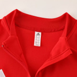 2026 AD Red Sweater Tracksuit