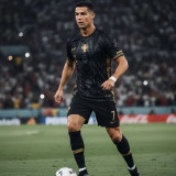 2026 Portugal Special Edition Black Fans Soccer Jersey