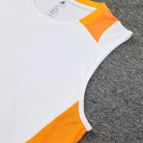 2025 AD~  White Vest Training Jersey(A Set)