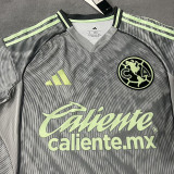 2025/26 Club America Third Grey Fans Soccer Jersey