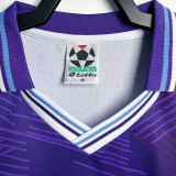 1992/93 ACF FC Home Retro Long Sleeve Soccer Jersey