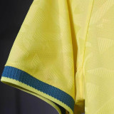 2026/27 Brazil Home Yellow Player Version Soccer Jersey