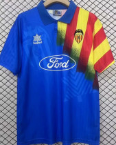 1995/96 Valencia Away Retro Soccer Jersey
