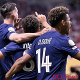2025/26 PSG Home Blue Player Version Soccer Jersey