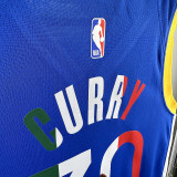 2024/25 Warriors CURRY #30 Blue NBA Jerseys