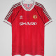 1990/92 M Utd Home Retro Soccer Jersey