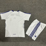 2007/08 RM Home White Retro Kids Soccer Jersey