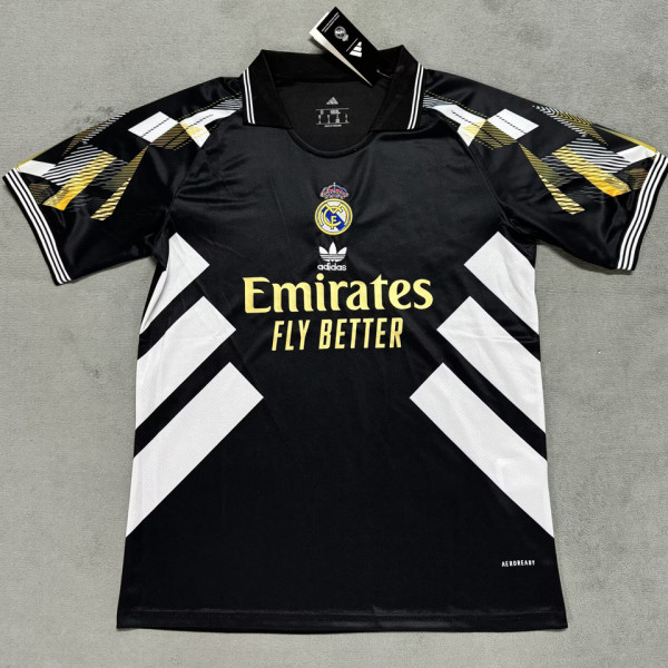 2025/26 RM Special Edition Black Fans Soccer Jersey