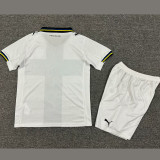 2025/26 Parma Home White Kids Soccer Jersey