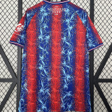 2024/25 Crystal Palace Home Fans Soccer Jersey