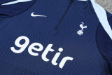 2025 TH FC Sapphire Blue Sweater Tracksuit