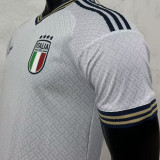2026/27 Italy Away White Player Version Soccer Jersey