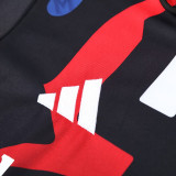 2025 M Utd Hoody Zipper Jacket Tracksuit