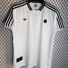 2025/26 Newcastle White Retro Style Soccer Jersey