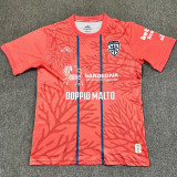 2025/26 Cagliari 4Th Fans Soccer Jersey 卡利亚里