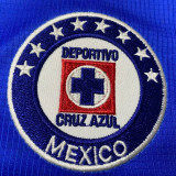1998/99 Cruz Azul Home Blue Retro Soccer Jersey