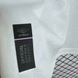 2025/26 EL Salvador Away White Fans Soccer Jersey 萨尔瓦多