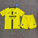 2025/26 Villarreal Home Yellow Kids Soccer Jersey
