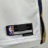 2026 Pelicans POOLE #3 White NBA Jerseys