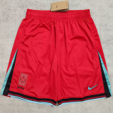 2024/25 South Korea Home Red Shorts Pants