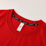 2025 Ad~  Red Training Jersey(A Set)