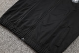 2025 Germany  Black Jacket Tracksuit