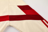 2025 BFC Beige Zipper Jacket Tracksuit