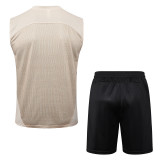 2025/26 AC  Apricot  Vest Training Jersey(A Set)