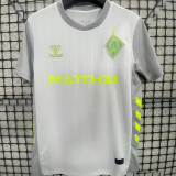 2025/26 Werder Bremen Away Fans Soccer Jersey