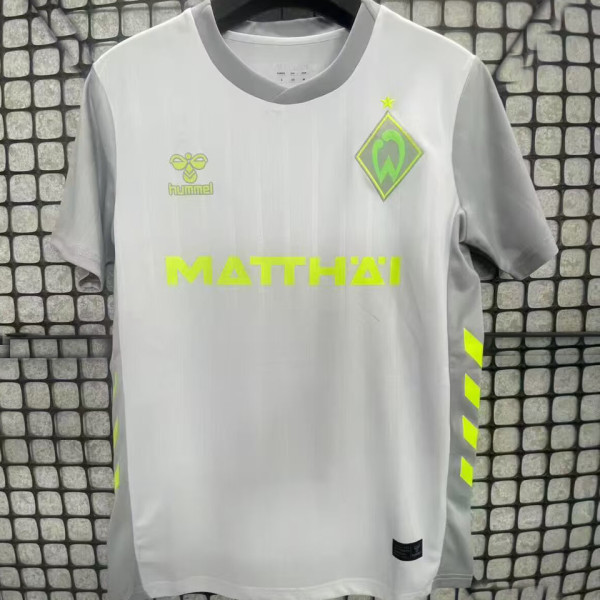 2025/26 Werder Bremen Away Fans Soccer Jersey