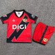 2025/26 Vallecano Away RedKids Soccer Jersey