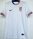 2024/25 U.S Home White Player Version Soccer Jersey
