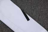 2026/27 RM White Zipper Jacket Tracksuit
