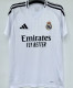 2024/25 RM 1:1 Quality Home White Fans Soccer Jersey