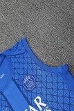 2025/26 PSG Baby Blue Vest Training Jersey(A Set)