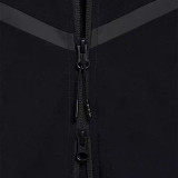 2025 Nk~ Black Windbreaker （7152）