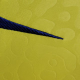 2022/23 Brazil Home 1:1 Quality Yellow Fans Soccer Jersey