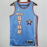2025 ALL-STAR DURANT #35  Baby Blue NBA Jerseys