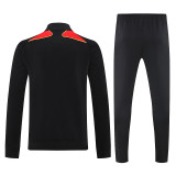 2025/26 Germany Black Jacket Tracksuit
